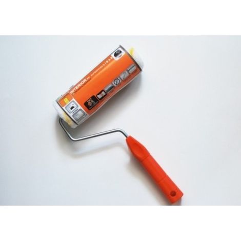 RODILLO ALUMINIO DISOLVENTE INTERIOR LISO 22 A