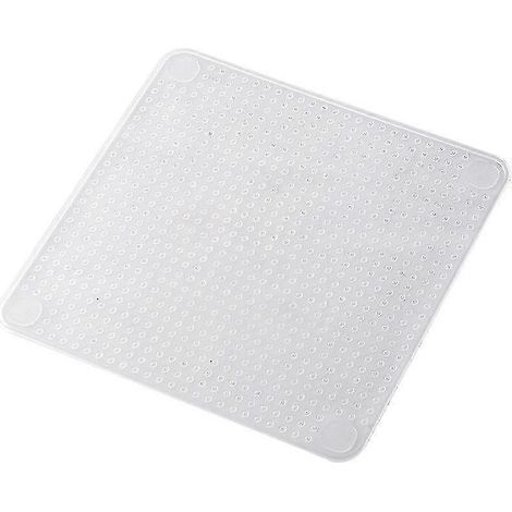 Couvercles en silicone extensibles et réutilisables pour boîtes de rangement universelles (lot de 4) - blancs (1/4)