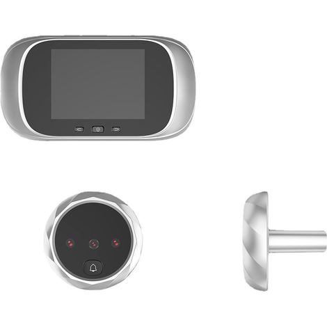 Autres accessoires pour talkie-walkie visiophone et sonnette Caméra sonnette oeil de chat intelligente Surveillance antivol électronique visuelle oeil de chat Caméra rétroviseur Sonnette vidéo 1276813