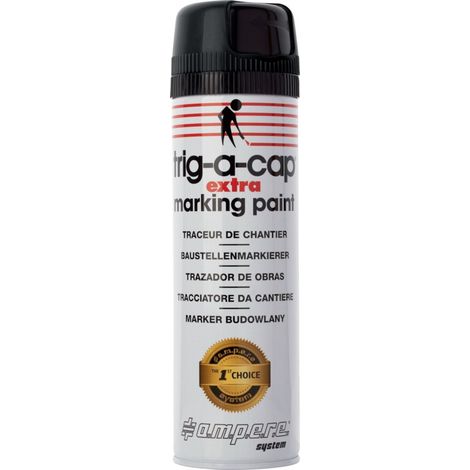 TRIG-A-CAP Baustellenmarkierspray t-a-c extra 500ml schwarz 12 Stk (1/5)