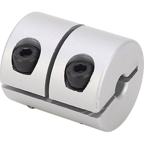 Accouplement rigide axe D25L30 inox vissé pour imprimante 3D, manchon de liaison moteur, connecteur arbre acier inoxydable, 1 pièce. (1/5)