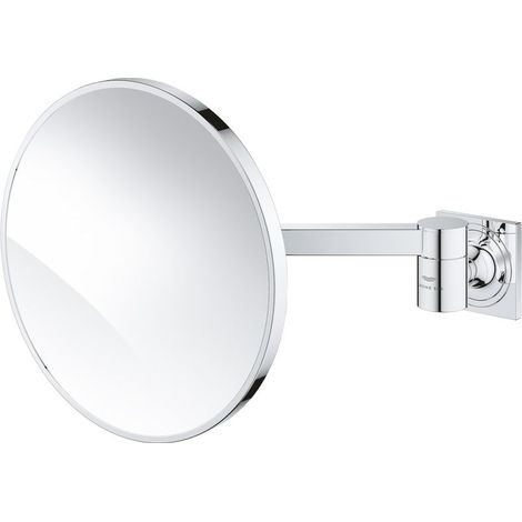 Grohe Kosmetikspiegel Allure chrom, Wandmontage (1/5)