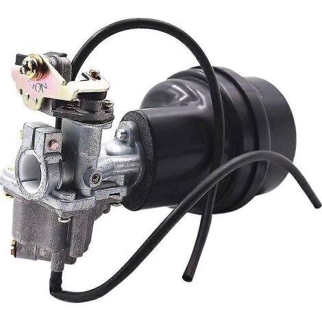 Cycle Carburetor Vergaser-Kit mit Filtergehäuse für Lt50 50 Jr50 -a50 Quadrunner 1984–198 (1/5)