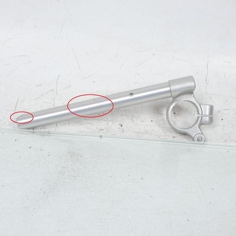 [PRODUIT D'OCCASION] Guidon bracelet gauche origine pour moto Ø41mm L214mm Occasion (1/4)