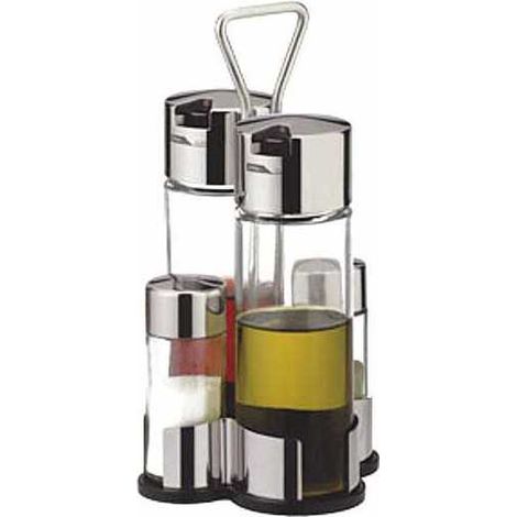 Servicio Condimento Set de 4 piezas Club Tescoma 650354