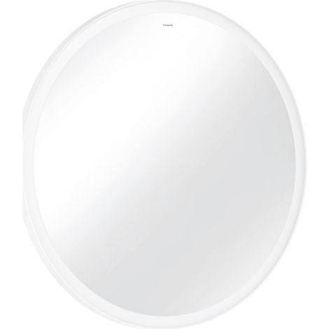 hansgrohe Xarita Lite S Spiegel, runde LED-Beleuchtung, (1/5)
