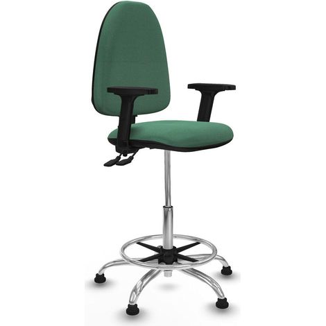 Piqueras et Crespo B2D05RT Silla de Oficina Verde Esmeralda (1/3)