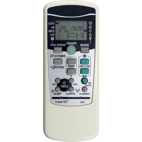 Telecomando universale per condizionatori d'aria compatibile con i modelli della serie RKX502A (1/4)