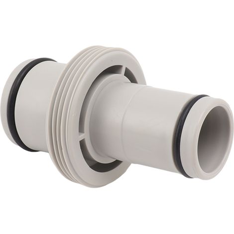 Adaptateur de tuyau de piscine 1,25 pouce à 1,5 pouce avec piston pour système de filtration et de circulation (1/5)