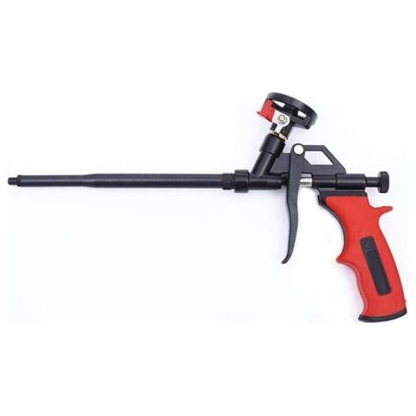 Pistolet à mousse nettoyant, pistolet à calfeutrer expansif, corps en métal, recouvert de PTFE pour calfeutrer, sceller à la maison et au bureau (1/5)