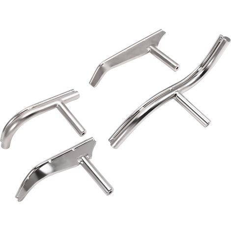 Porte-Outil pour Tour à Bois Porte-Outil de Forme Spéciale Porte-Outil Combiné pour le Travail Du Bois Outil de Forme Spéciale 5/8 Pouces (1/5)