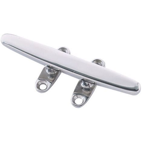 150-mm-Klampe, V2A-Edelstahl-Anlegestelle, Seilbefestigung mit 4 Löchern für Sonnensegel, Segelboot (1/5)