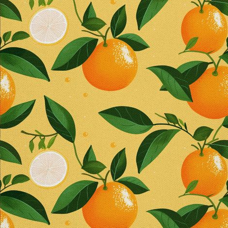 Tela decorativa para exteriores Oxford - Motivo frutal  DX6902 (1/5)
