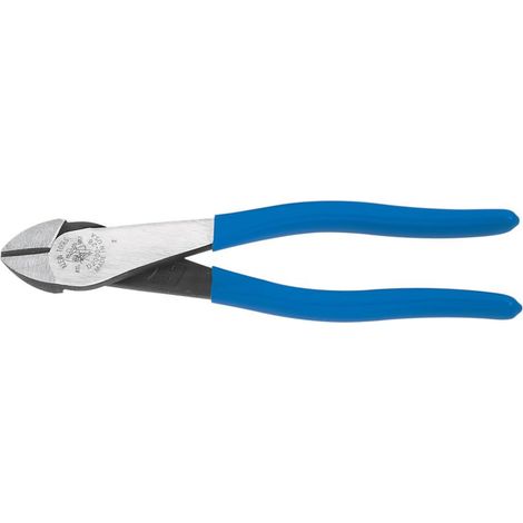 Pince à coupe latérale isolé, Bleu/Argent (1/5)