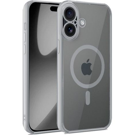 Carcasa COOL para iPhone 17 Magnética Borde Plata