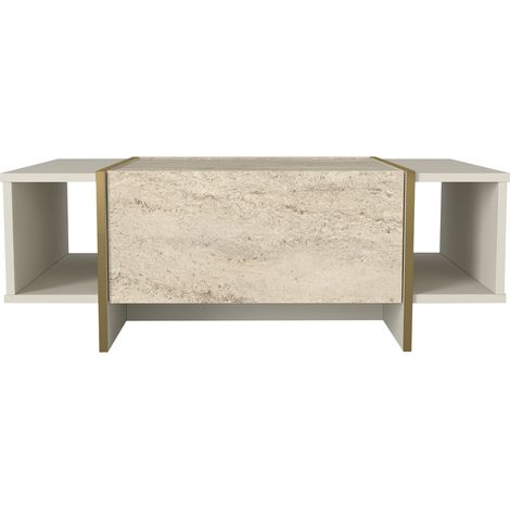 Couchtisch Veyron Beige Granit Optik