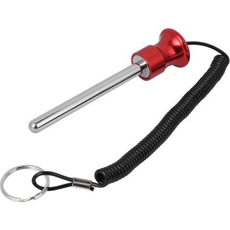 Tige magnétique pour charge de poids avec corde de traction, accessoire de musculation pour entraînement de force (1/5)
