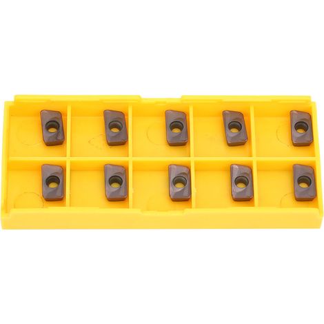 10 plaquettes de coupe en carbure APMT1135PDEr h2 VP15TF pour tour CNC APKT1135 (1/5)