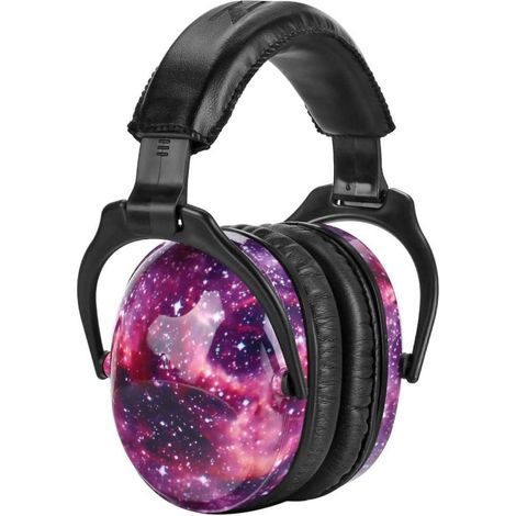 Gehörschutz Kinder Kopfhörer Lärmschutz Einheitsgröße Galaxie (1/5)