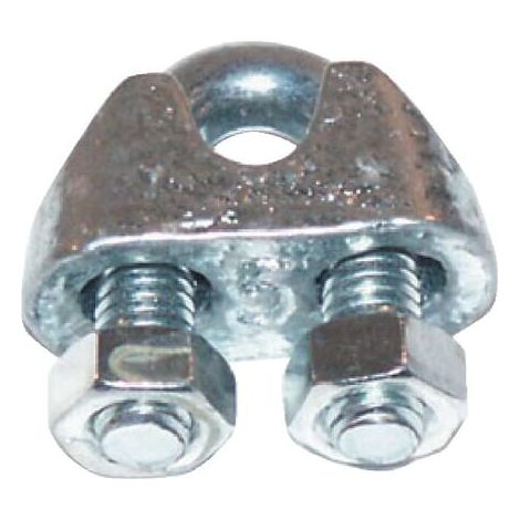 Morsetto per cavo zincato 8 mm UNIVERSALE WL08