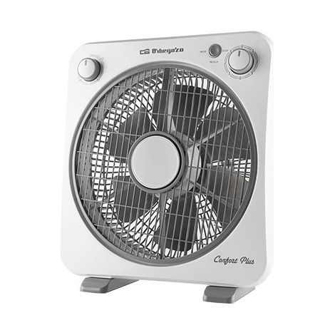 Ventilatore a pale scatolate 30cm 40w bf-0138 orbegozo (1/3)