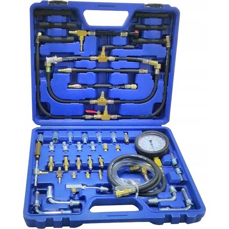 TESTER PRESSIONE CARBURANTE INIEZIONE BENZINA (1/5)