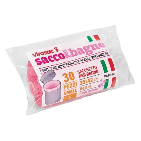 BUSTE BAGNO ROSA PZ.30 CM.35X42 -131361 (1/3)