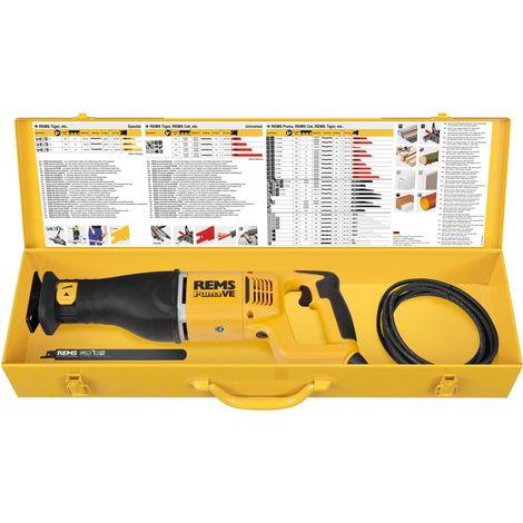 REMS Säbelsäge Puma VE Set inkl. Sägeblatt 560023R220 (1/5)