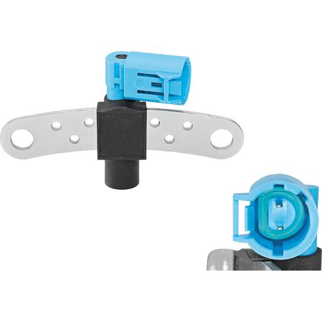 254070 Capteur d'angle, vilebrequin Nombre de broches: 2 broches Type de fiche: ROUND Avec câble: NO Longueur de la sonde: 24 mm Technologie du capteur: INDUCTIVE (1/3)