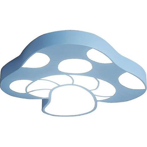 Plafonnier LED rond pour chambre, salle à manger ou chambre d'enfant. (1/5)