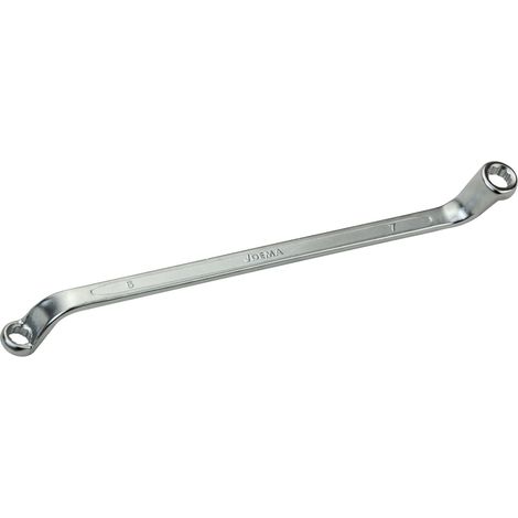 Doppel-Ringschlüssel tief gekröpft 75° 6x7 mm Ringschlüssel Schraubenschlüssel (1/2)