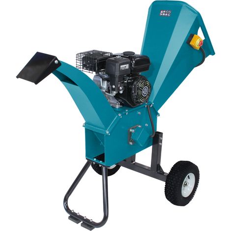 Könner & Söhnen – Broyeur de végétaux électrique 7.5kW – Diamètre de coupe jusqu’à 76mm – Moteur puissant – Broyage rapide et efficace