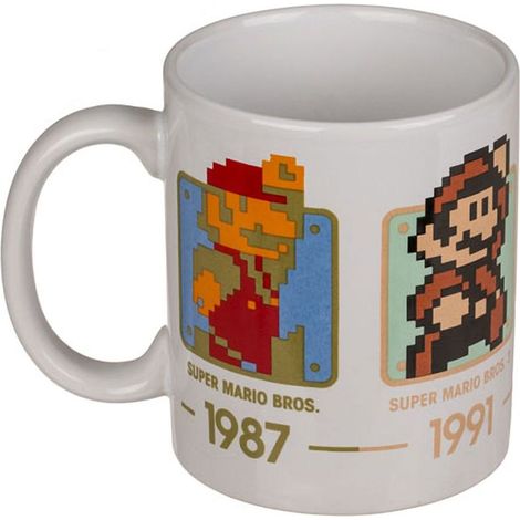 Tasse en céramique rétro Super Mario (1/2)