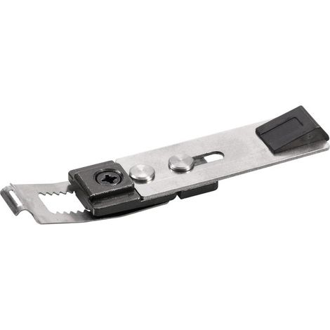 Geze – Unité d'arrêt galva pour bras à coulisse – Compatible ferme-porte TS1500 – Blocage à 90° – Installation facile