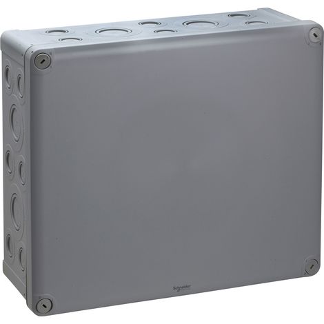 boite de dérivation - pré-défoncée - 325 x 275 x 120 mm - schneider electric enn05099 (1/2)