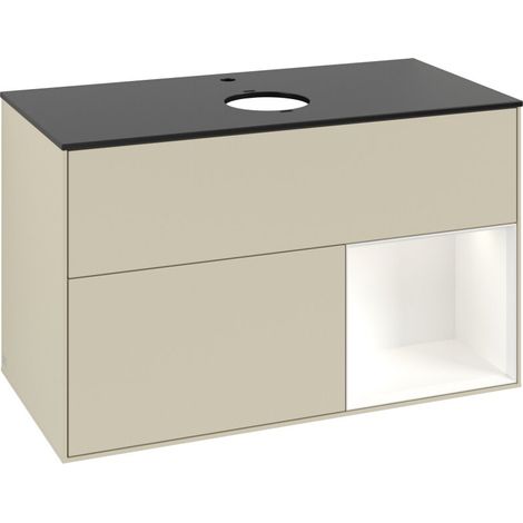 Villeroy & Boch F782MTHJ Meuble sous-lavabo Finion F78 (1/3)