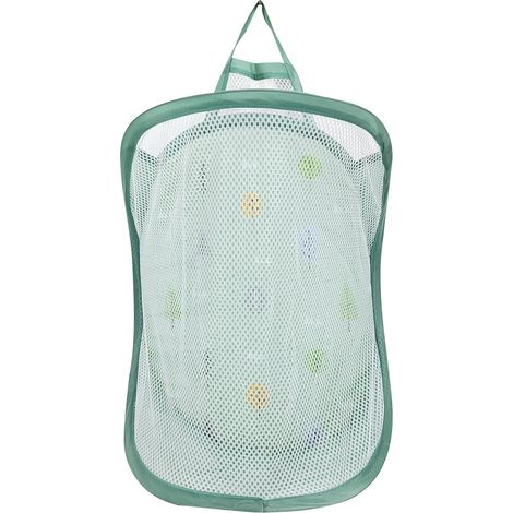 1 Panier à Linge Pliable Pop Up Motif Arbre Avec Crochet Rangement Jouets Vêtements Chambre Enfant