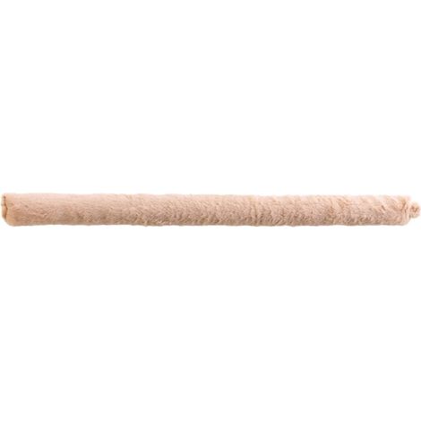 Boudin Bas de Porte Imitation Fourrure "Foxy" 80cm Sable (1/5)