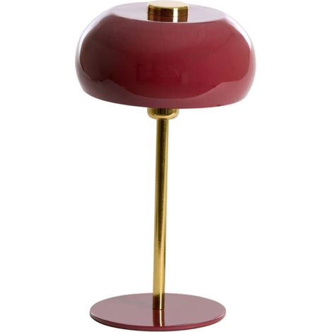 Light & Living - lampada da tavolo - Surin - rosso - metallo - (1/4)