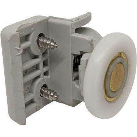 Ricambio scorrimento grigio per box doccia dritto serie Hit 2B MKS108 (1/2)