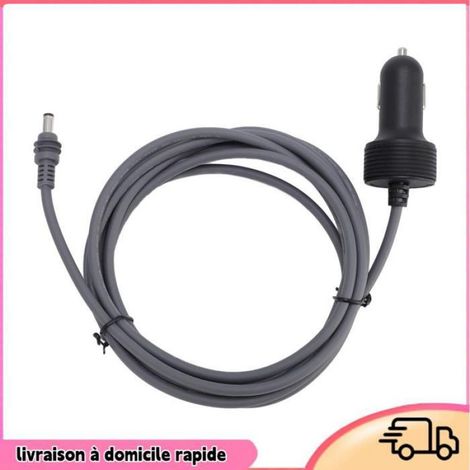 Câble D Alimentation Voiture - 12V 24V - Pour Mini Antenne Parabolique - 3 M - 18 AWG (1/4)