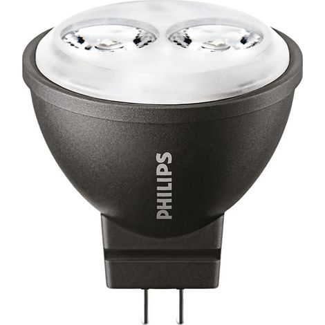 Philips MASTER LEDspot MR11, 3.5W, GU4, negro, 35990100 (1/3)