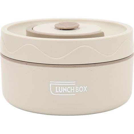 Pentola termica in acciaio inox 304, contenitore termico portatile per il pranzo.