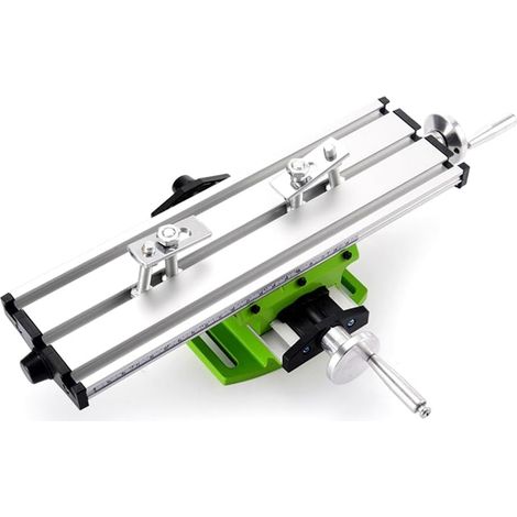Fraiseuse de Précision Table de Travail Étau Fixation Table de Travail Table de Travail Perceuse D'Établi Support de Perceuse Électrique (1/5)