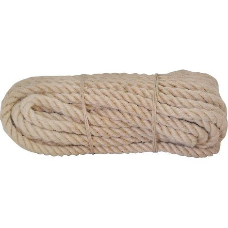 Corda di iuta Linotech 18 mm x 50 m (1/2)