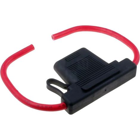 Portafusibile MINIVAL in Gomma con Cappuccio e Cavo style 1015 AWG 12