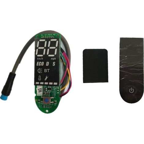 Panneau de circuit BT & Couvercle de tableau de bord de rechange pour trottinette Xia (1/5)
