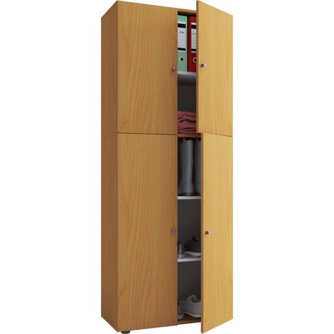 Armario Lona puertas giratorias 70x184x40 - VCM