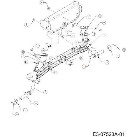 KOMPLETTE ACHSE ORIGINAL EMAK C63804043637