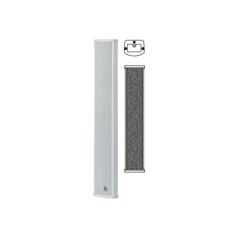 KARMA CS220 Altoparlante Diffusore Passivo a colonna 40W Bianco 20W RMS